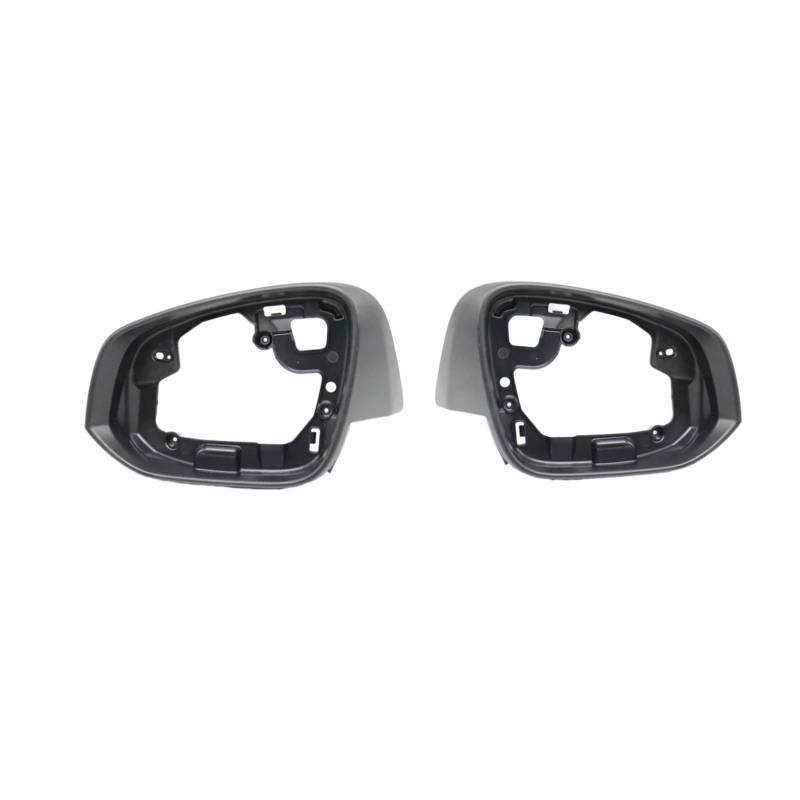JOVERI for Toyota, Highlander 2022 2023 Autozubehör Türaußenspiegelhalter Rückspiegel Zierring Gehäuserahmen Auto-Außenspiegelrahmen(2PCS Left and Right) von JOVERI