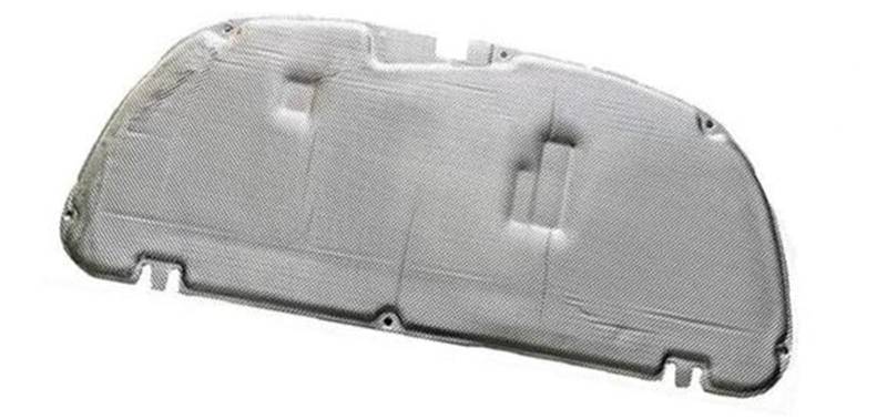 JOVERI for Toyota, for Corolla, Limousine 2019 2020 2021 Auto Front Motorhaube Isolierung Baumwolle Sound Wärme Schaum Pad PET Schalldichte Matte Abdeckung Hitzeschild für Automotoren von JOVERI