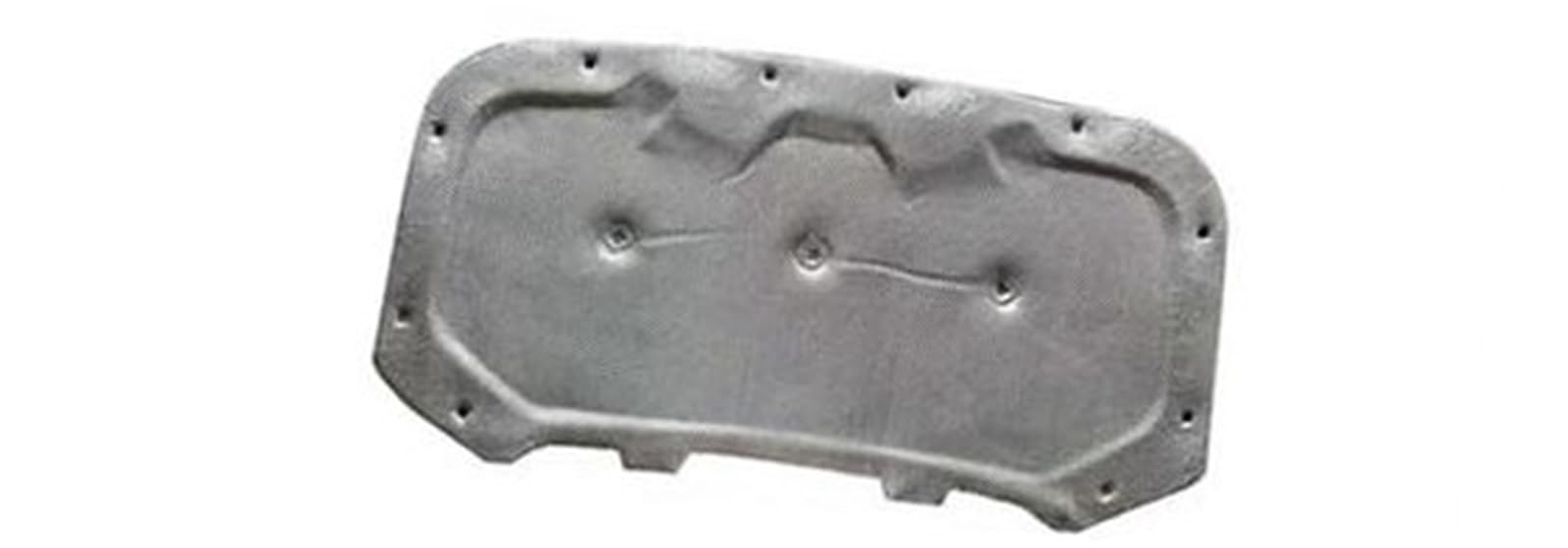 JOVERI for VW, for Taos for Tharu 2019 2020 2021 2022 2023 2024 Auto Motorhaube Sound Pad Fronthaube Wärmedämmmatte Hitzeschild für Automotoren(Black Style 4) von JOVERI