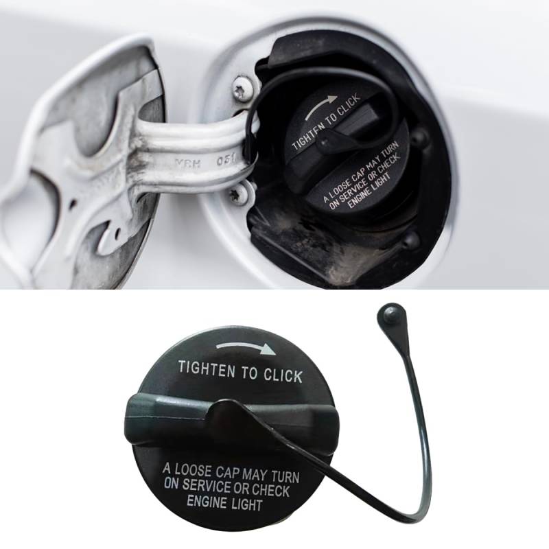 Auto-Tankdeckel, Tankdeckel, Ersatz kompatibel mit Ram 1500 2500 Jeep Wrangler JK & Dodge Charger Challenger Journey & Chrysler 200 300 Town and Country Aspen Replace 52124512AA 52030433AB von JOYCOURT