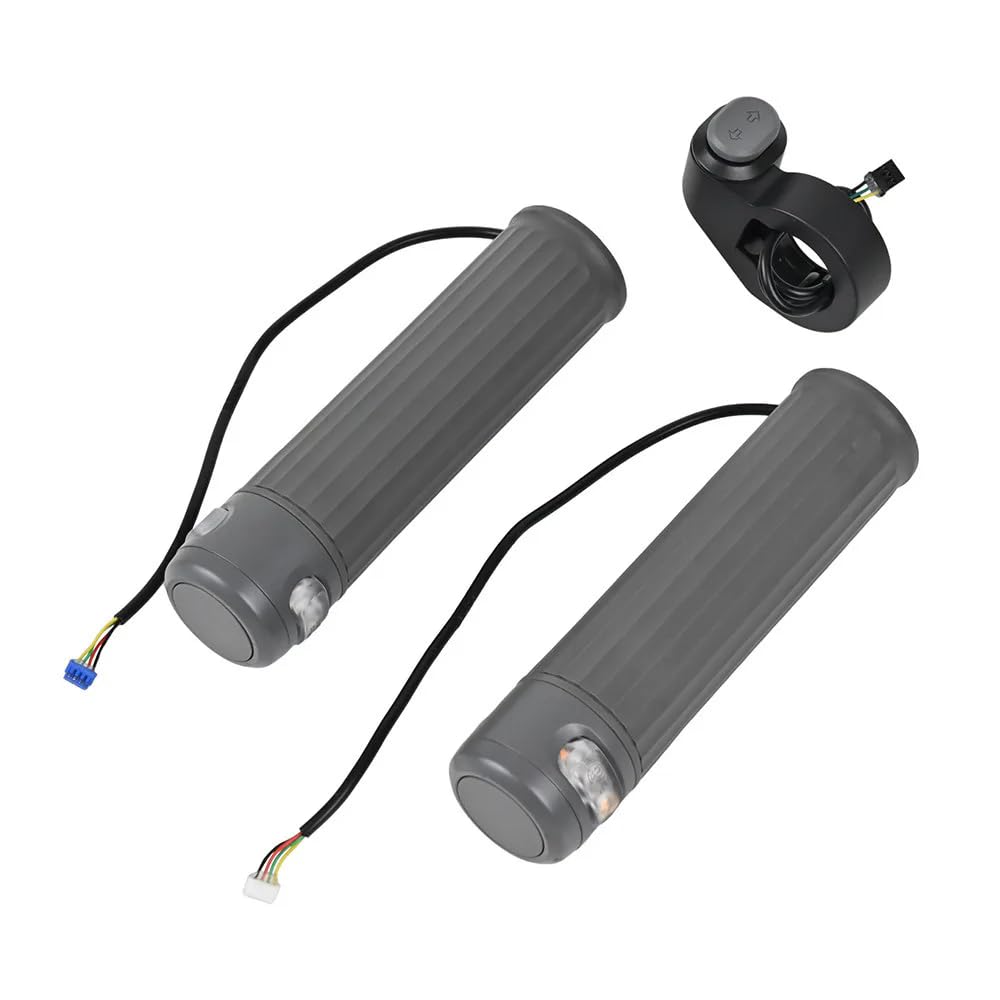 JOYSOG Elektroroller-Blinker-Lenker-Set für Xiao mi 4 Pro Plus/mi 4 Pro MAX Gasgriffe, mit Blinkern JOYSOG Elektroroller-Blinker-Lenker-Set für Xiao mi 4 Pro Plus/mi 4 Pro MAX Gasgriffe, mit Blinkern von JOYSOG