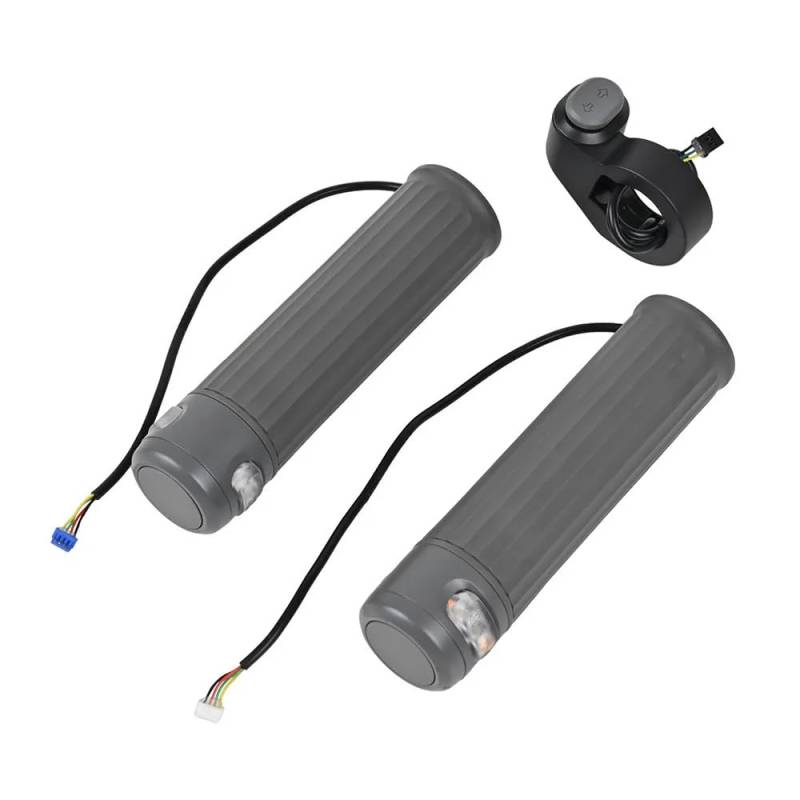 JOYSOG Elektroroller-Blinker-Lenker-Set für Xiao mi 4 Pro Plus/mi 4 Pro MAX Gasgriffe, mit Blinkern von JOYSOG