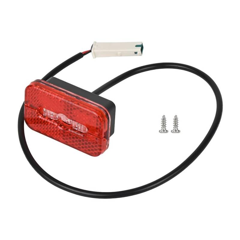 JOYSOG Elektroroller Rücklicht für Xiao mi Elektroroller 3 Lite Fahrrad Rücklicht Rückleuchte Warnung Sicherheit Rücklicht Ersatzteil von JOYSOG