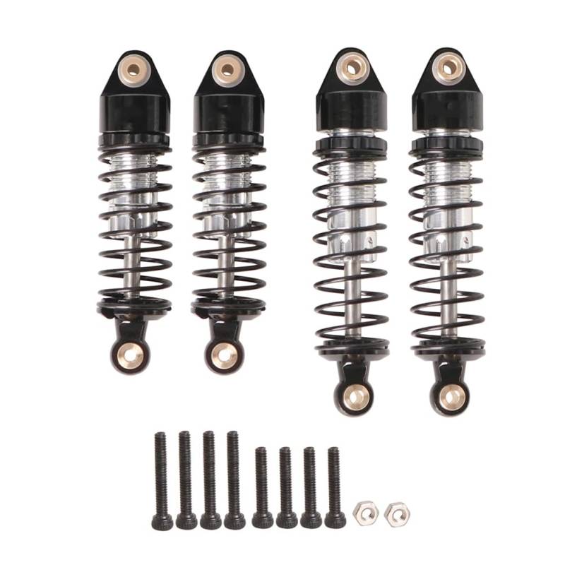 JOYSOG RC Stoßdämpfer für Losi 1/24 Micro-B 2WD Buggy Metall vorne & hinten Stoßdämpfer Upgrades Teil (Stoßdämpfer vorne und hinten) von JOYSOG