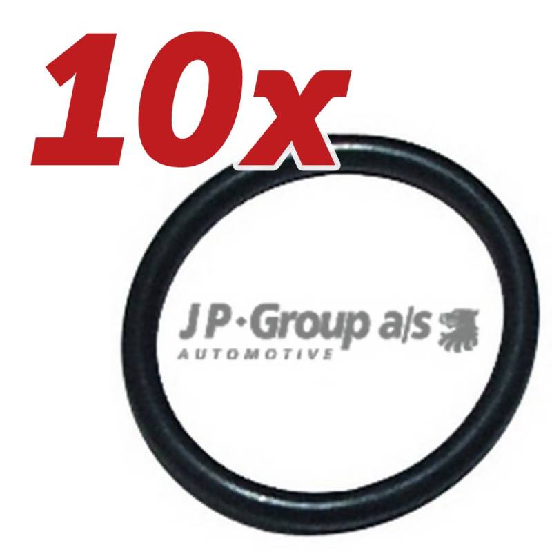 10x JP Group Dichtring, Ölablassschraube von JP GROUP_bundle