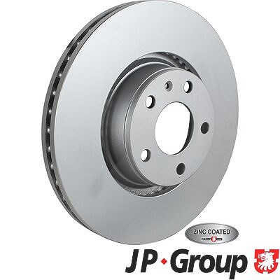 Jp Group 2x Bremsscheibe für Audi von JP GROUP