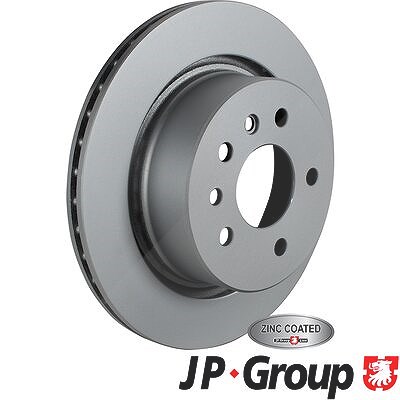 Jp Group 2x Bremsscheibe für Opel von JP GROUP