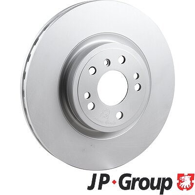 Jp Group 2x Bremsscheibe für Mercedes-Benz von JP GROUP