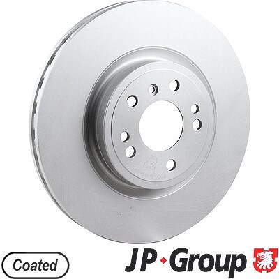 Jp Group 2x Bremsscheibe für Mercedes-Benz von JP GROUP