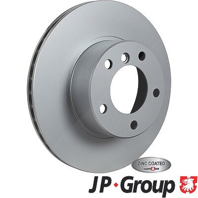 Jp Group 2x Bremsscheibe für BMW von JP GROUP