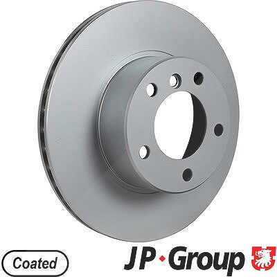 Jp Group 2x Bremsscheibe für BMW von JP GROUP