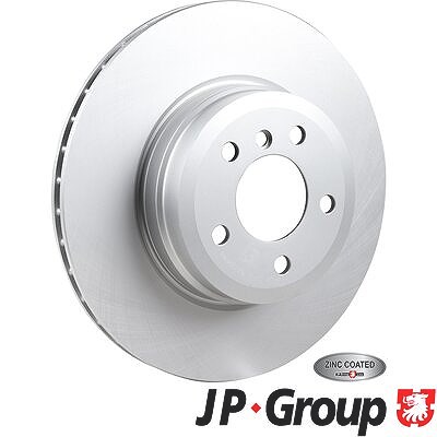 Jp Group 2x Bremsscheibe für BMW von JP GROUP