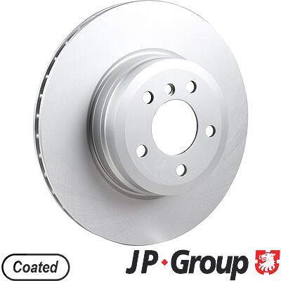 Jp Group 2x Bremsscheibe für BMW von JP GROUP