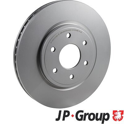 Jp Group 2x Bremsscheibe für Nissan von JP GROUP