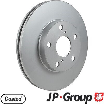 Jp Group 2x Bremsscheibe für Toyota von JP GROUP