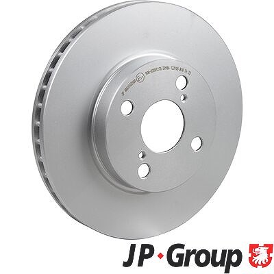 Jp Group 2x Bremsscheibe für Toyota von JP GROUP
