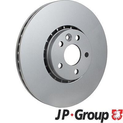 Jp Group 2x Bremsscheibe für Volvo von JP GROUP
