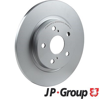 Jp Group 2x Bremsscheibe Hinterachse Voll für Toyota von JP GROUP