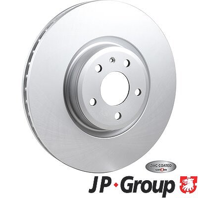 Jp Group 2x Bremsscheibe Vorderachse für Audi, VW von JP GROUP