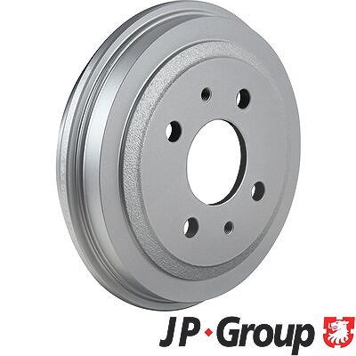 Jp Group 2x Bremstrommel für Abarth, Autobianchi, Fiat, Lancia, Seat von JP GROUP