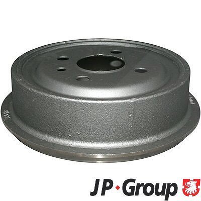 Jp Group 2x Bremstrommel für Chevrolet, Daewoo, Opel, Vauxhall von JP GROUP