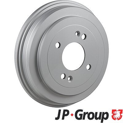 Jp Group 2x Bremstrommel für Hyundai, Kia von JP GROUP