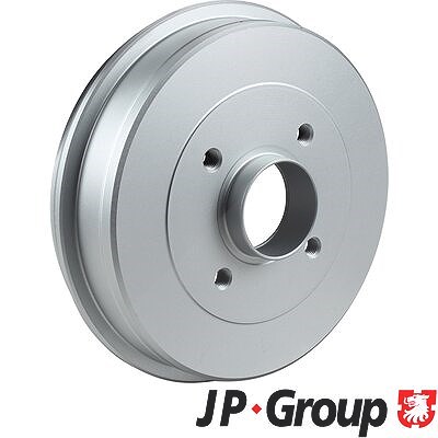 Jp Group 2x Bremstrommel für Nissan, Renault von JP GROUP