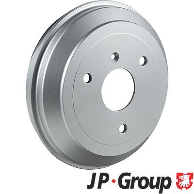 Jp Group 2x Bremstrommel für Smart von JP GROUP