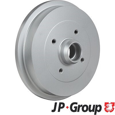 Jp Group 2x Bremstrommel Hinterachse für Audi, Seat, Skoda, VW von JP GROUP