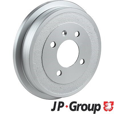 Jp Group 2x Bremstrommel Hinterachse für Seat, Skoda, VW von JP GROUP