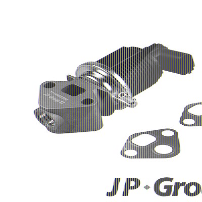 Jp Group AGR-Ventil [Hersteller-Nr. 1119902200] für Audi, Seat, Skoda, VW von JP GROUP