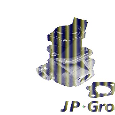 Jp Group AGR-Ventil [Hersteller-Nr. 1519900300] für Citroën, Fiat, Ford, Mazda, Mini, Peugeot, Volvo von JP GROUP