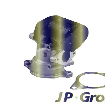 Jp Group AGR-Ventil [Hersteller-Nr. 3119900300] für Citroën, Fiat, Ford, Lancia, Peugeot, Volvo von JP GROUP