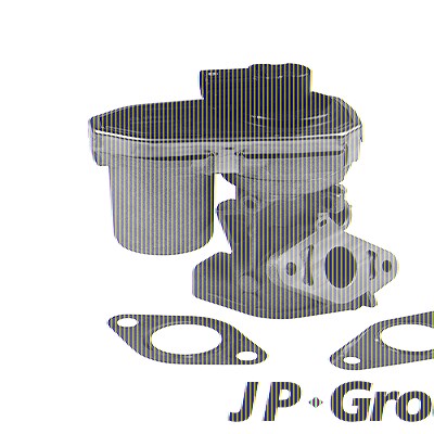 Jp Group AGR-Ventil [Hersteller-Nr. 3119900400] für Citroën, Fiat, Ford, Land Rover, Peugeot von JP GROUP