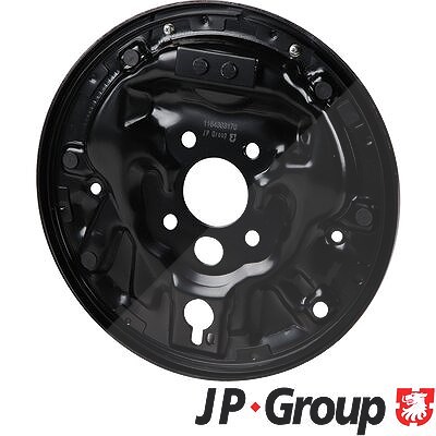Jp Group Abdeckblech, Bremstrommel [Hersteller-Nr. 1164303170] für Skoda von JP GROUP