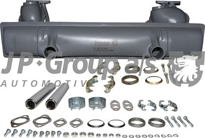 Jp Group Abgasanlage [Hersteller-Nr. 8120001310] von JP GROUP