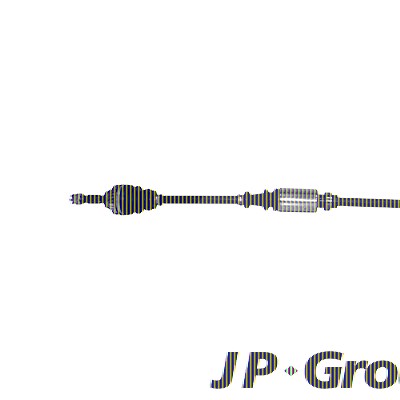 Jp Group Antriebswelle [Hersteller-Nr. 4143102200] für Peugeot von JP GROUP