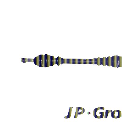 Jp Group Antriebswelle [Hersteller-Nr. 4143102700] für Peugeot von JP GROUP