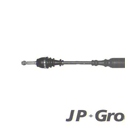 Jp Group Antriebswelle [Hersteller-Nr. 4143103000] für Citroën, Peugeot von JP GROUP