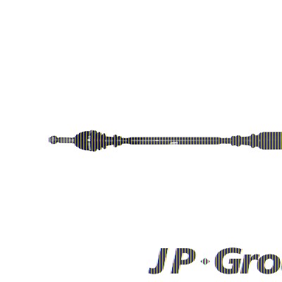 Jp Group Antriebswelle [Hersteller-Nr. 4143103100] für Citroën, Peugeot von JP GROUP