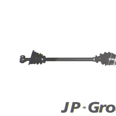 Jp Group Antriebswelle [Hersteller-Nr. 4343103370] für Renault von JP GROUP