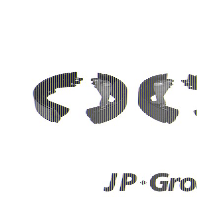 Jp Group Bremsbackensatz [Hersteller-Nr. 3563901410] für Hyundai von JP GROUP