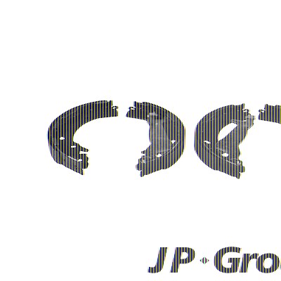 Jp Group Bremsbackensatz [Hersteller-Nr. 3563901510] für Hyundai, Kia von JP GROUP
