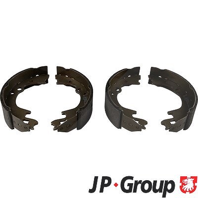 Jp Group Bremsbackensatz [Hersteller-Nr. 3863900510] für Asia Motors, Hyundai, Kia, Mazda von JP GROUP