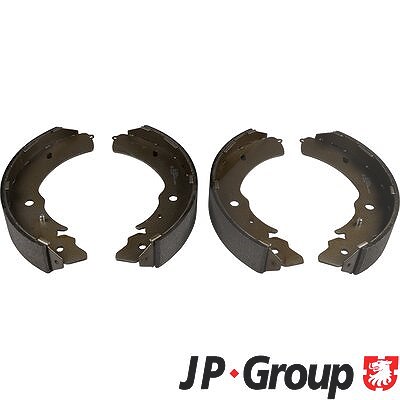 Jp Group Bremsbackensatz [Hersteller-Nr. 3963901010] für Fiat, Isuzu, Mitsubishi von JP GROUP