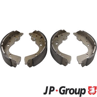 Jp Group Bremsbackensatz [Hersteller-Nr. 4063900510] für Nissan von JP GROUP