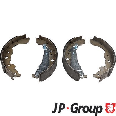 Jp Group Bremsbackensatz Trommelbremse 228x42 [Hersteller-Nr. 1363901710] für Dacia, Mercedes-Benz, Renault von JP GROUP