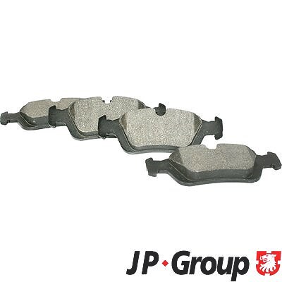 Jp Group Bremsbeläge vorn [Hersteller-Nr. 1463600610] für Alpina, BMW von JP GROUP