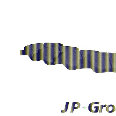 Jp Group Bremsbelagsatz, Scheibenbremse [Hersteller-Nr. 1163707210] für Audi, Seat, Skoda, VW von JP GROUP