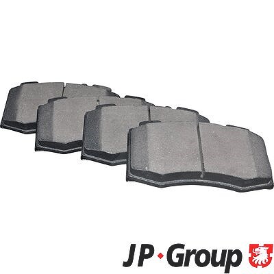 Jp Group Bremsbelagsatz, Scheibenbremse [Hersteller-Nr. 1363602310] für Mercedes-Benz von JP GROUP
